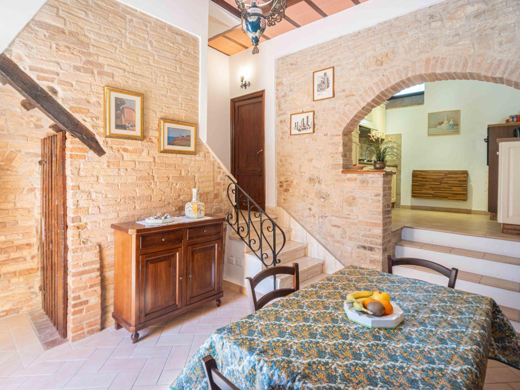 I'Coco - Appartamento A San Gimignano Luaran gambar