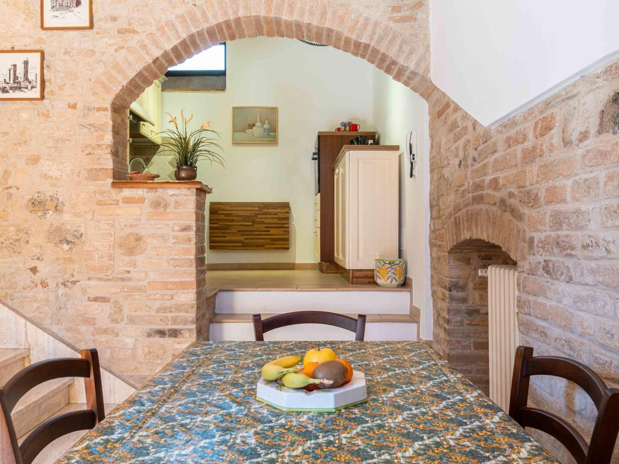 I'Coco - Appartamento A San Gimignano Luaran gambar