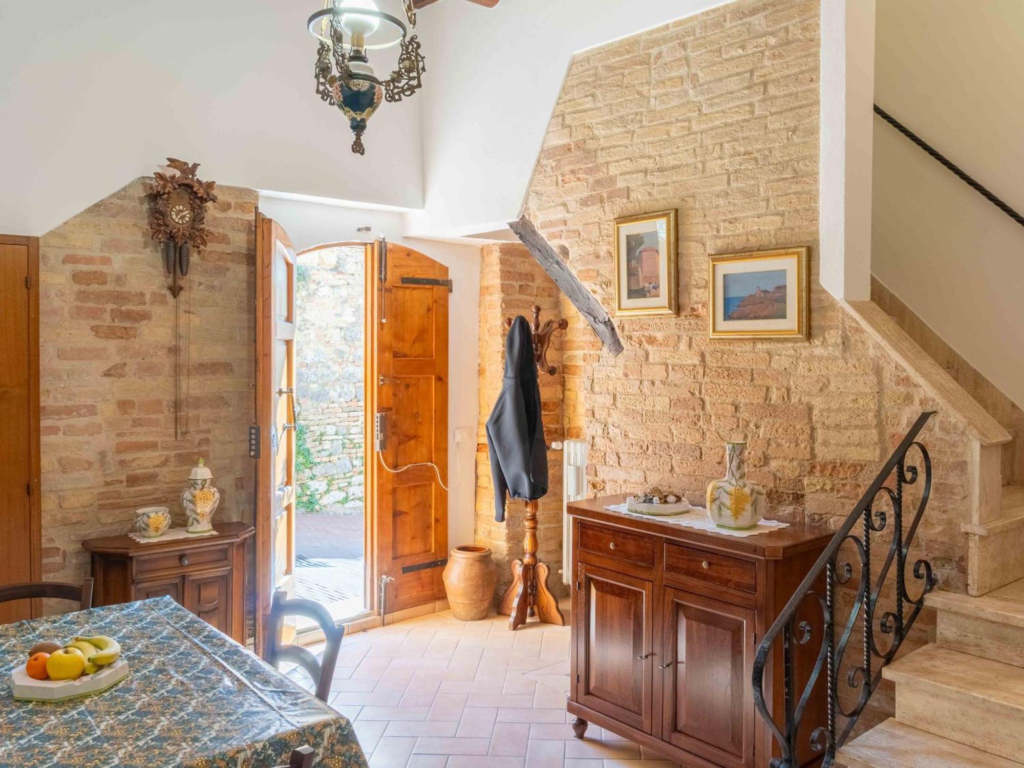 I'Coco - Appartamento A San Gimignano Luaran gambar
