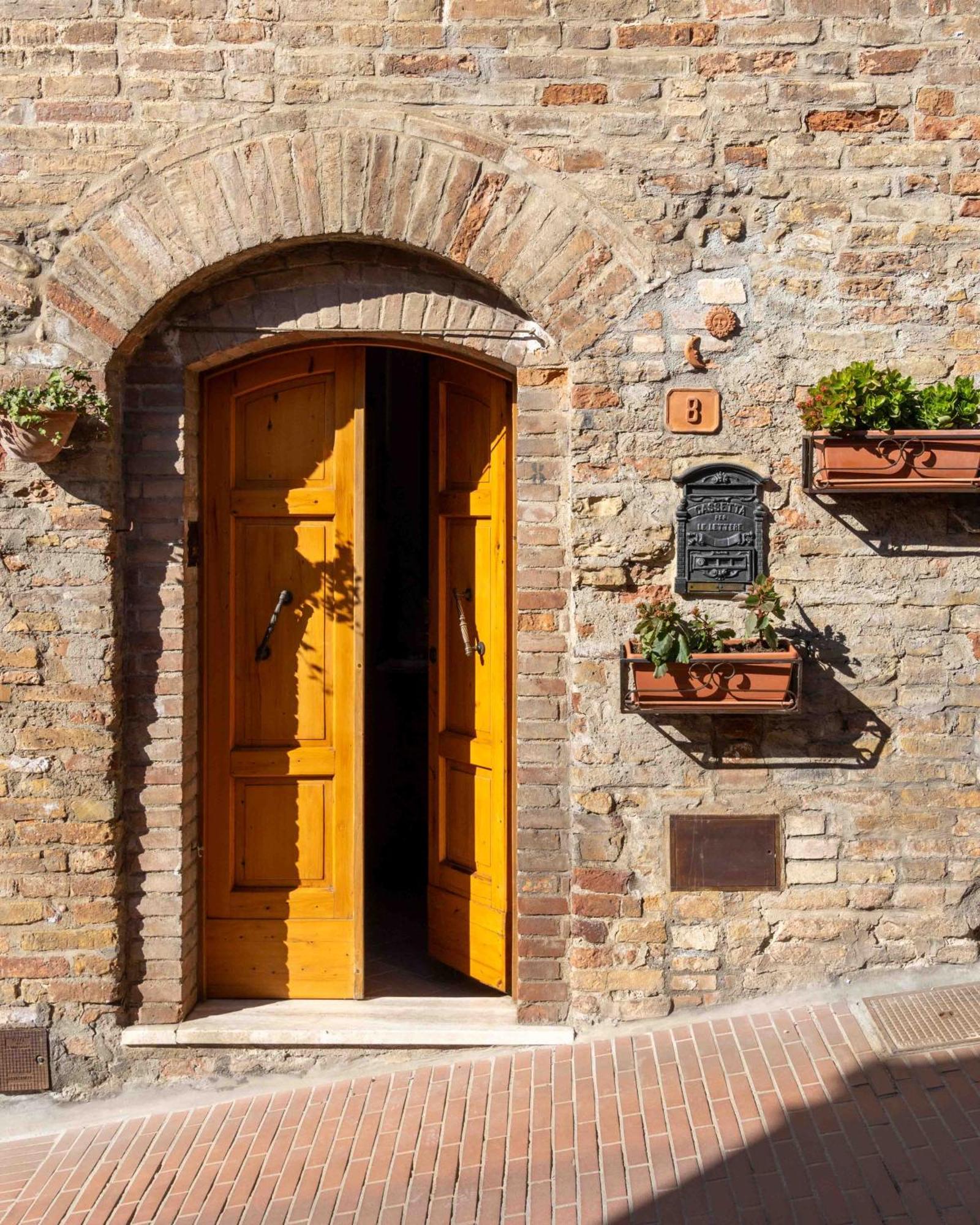 I'Coco - Appartamento A San Gimignano Luaran gambar