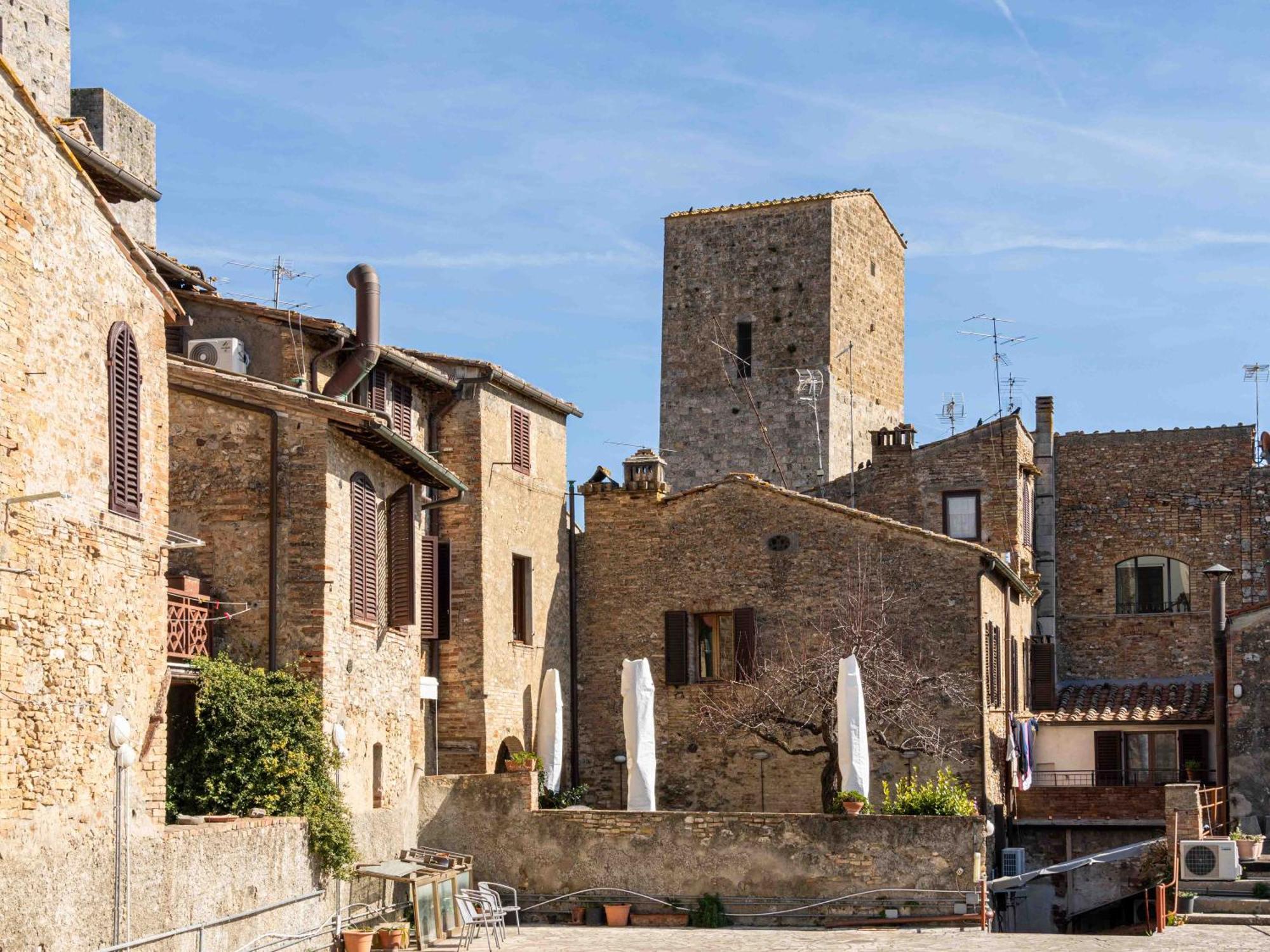 I'Coco - Appartamento A San Gimignano Luaran gambar